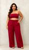 Picture of PLUS SIZE FLUID TROUSERS